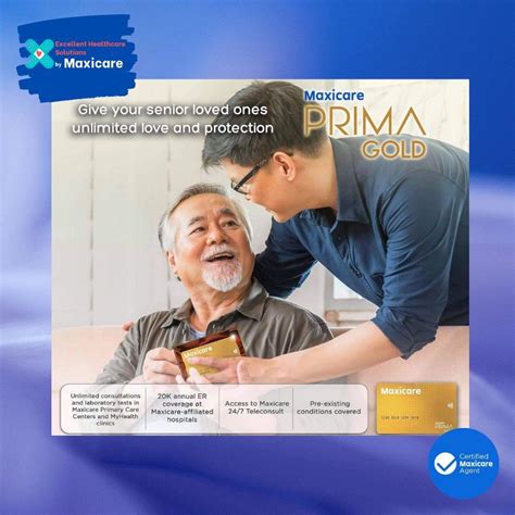 maxicare prima gold coverage|Maxicare PRIMA Gold brings you Senior Sunday! .
